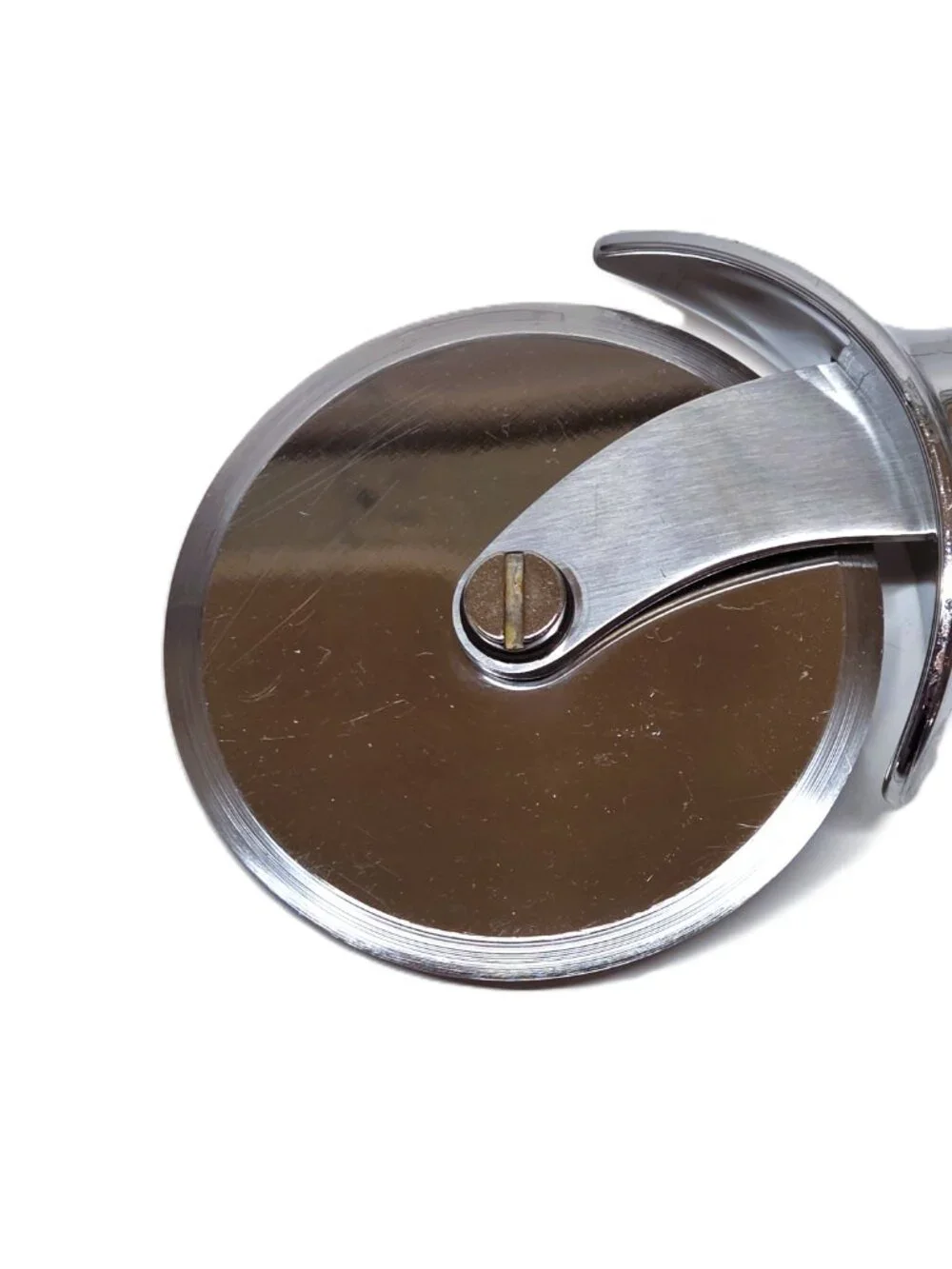 Kitchenaid Pizza Wheel Cutter Black Silver 8.5